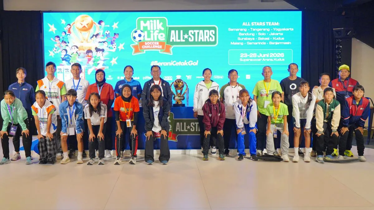 MLSC All Stars 2026 Digelar di Kudus: 12 Kota Siap Bertarung, Format Dirombak