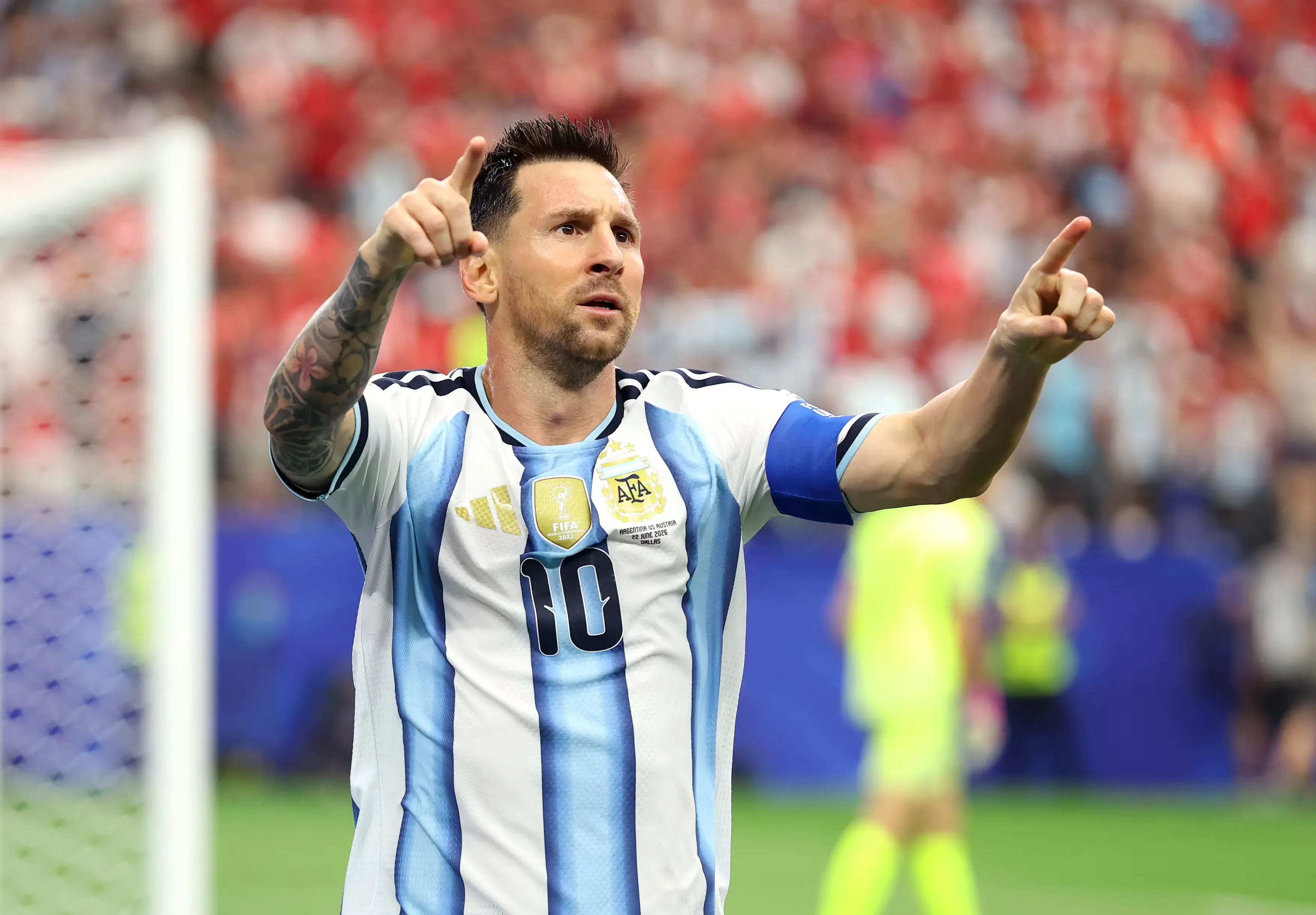 Messi Ukir Rekor Baru: Jadi Pencetak Gol Terbanyak Sepanjang Sejarah Piala Dunia