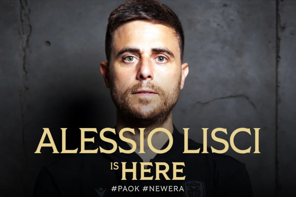 Pelatih Italia Berusia 40 Tahun, Alessio Lisci, Resmi Tangani PAOK