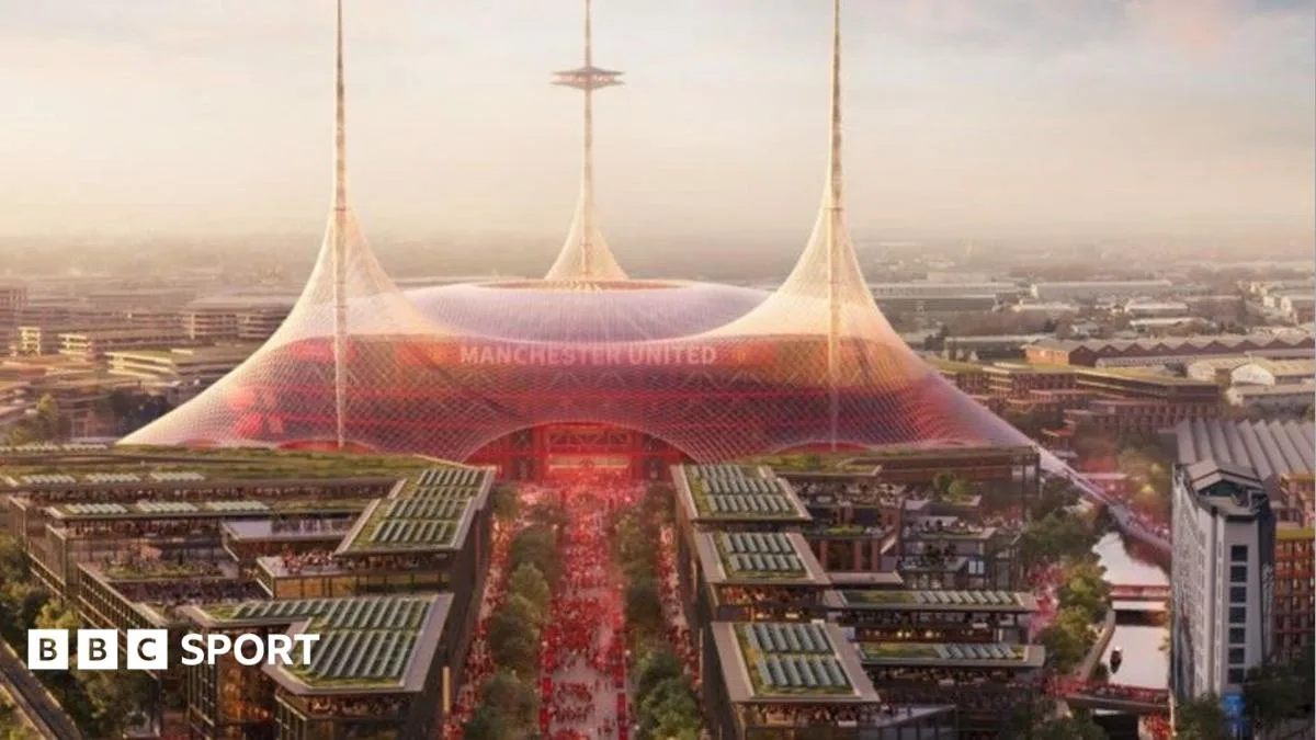 Manchester United Amankan Lahan Stadion 100.000 Kursi, Proyek Raksasa Mulai Terwujud