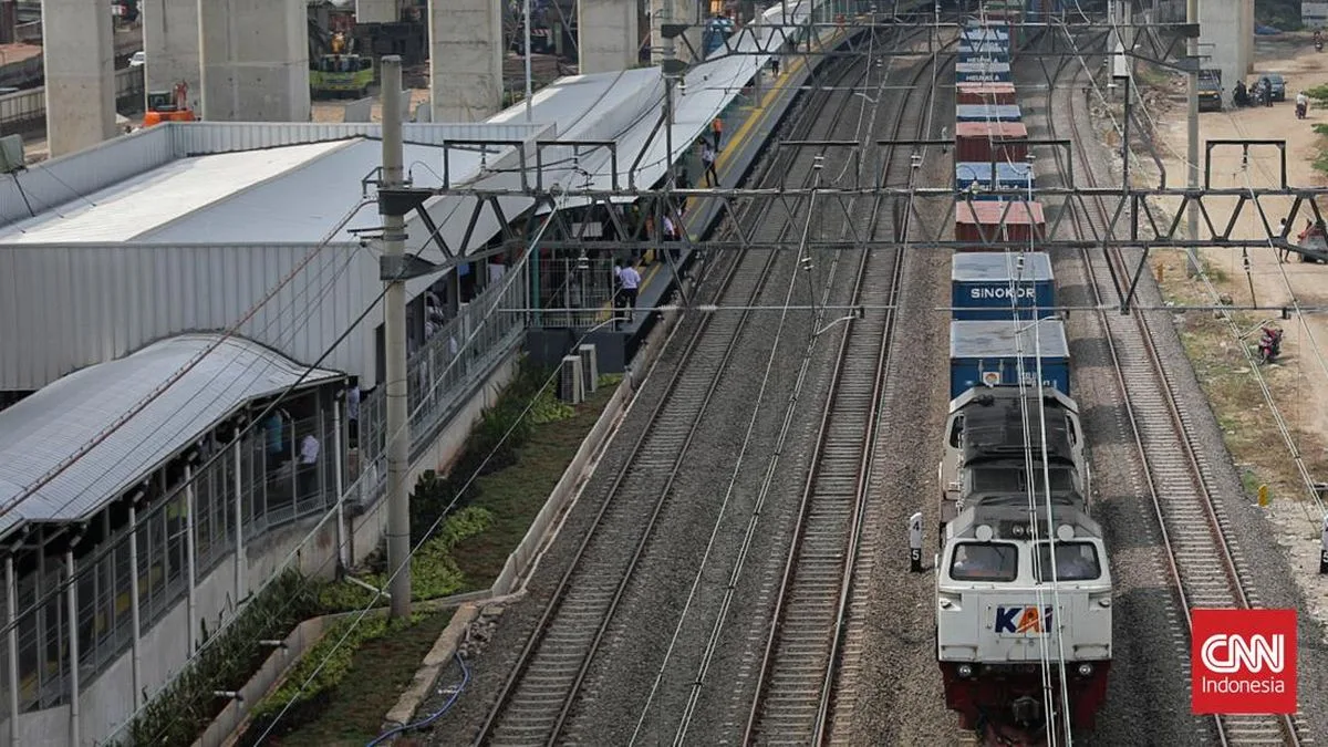 Pemprov DKI Resmikan Stasiun JIS dan JPO JIS-Ancol, Integrasi Transportasi Makin Terkoneksi