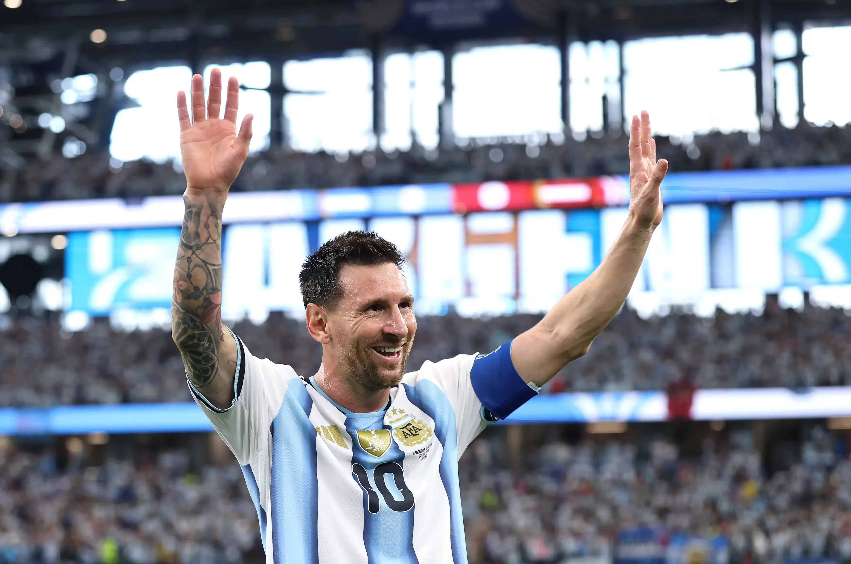 Messi Puncaki Daftar Pemain dengan Kemenangan Terbanyak di Piala Dunia