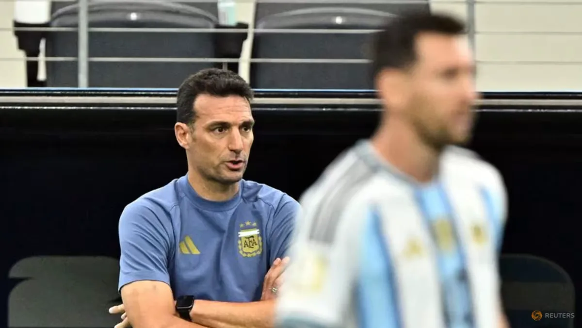 Messi Pecahkan Rekor Piala Dunia, Scaloni Akui Lelah dengan Sorotan Terus-Menerus