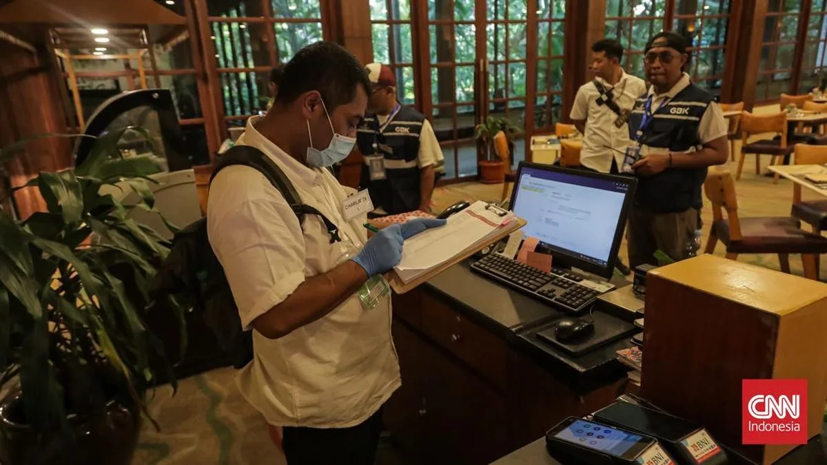 102 Eks Karyawan Hotel Sultan Laporkan Diri ke Posko PPKGBK, Didominasi Pekerja Harian