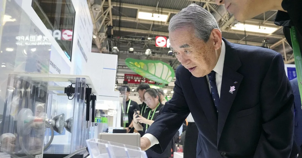 Di Tengah Ketegangan Diplomatik, Pengusaha Jepang Ramaikan Pameran AI di Beijing