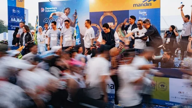 Mandiri Jogja Marathon 2026: 10.200 Pelari, 17 Negara, dan Cuan yang Mengalir ke UMKM