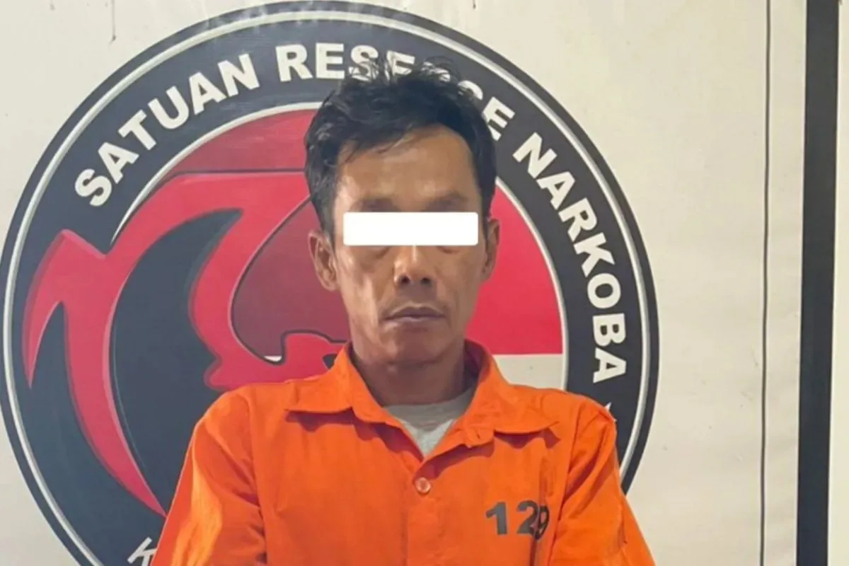 Buron Tiga Tahun, Pengedar Sabu 15 Kg di Riau Akhirnya Dibekuk