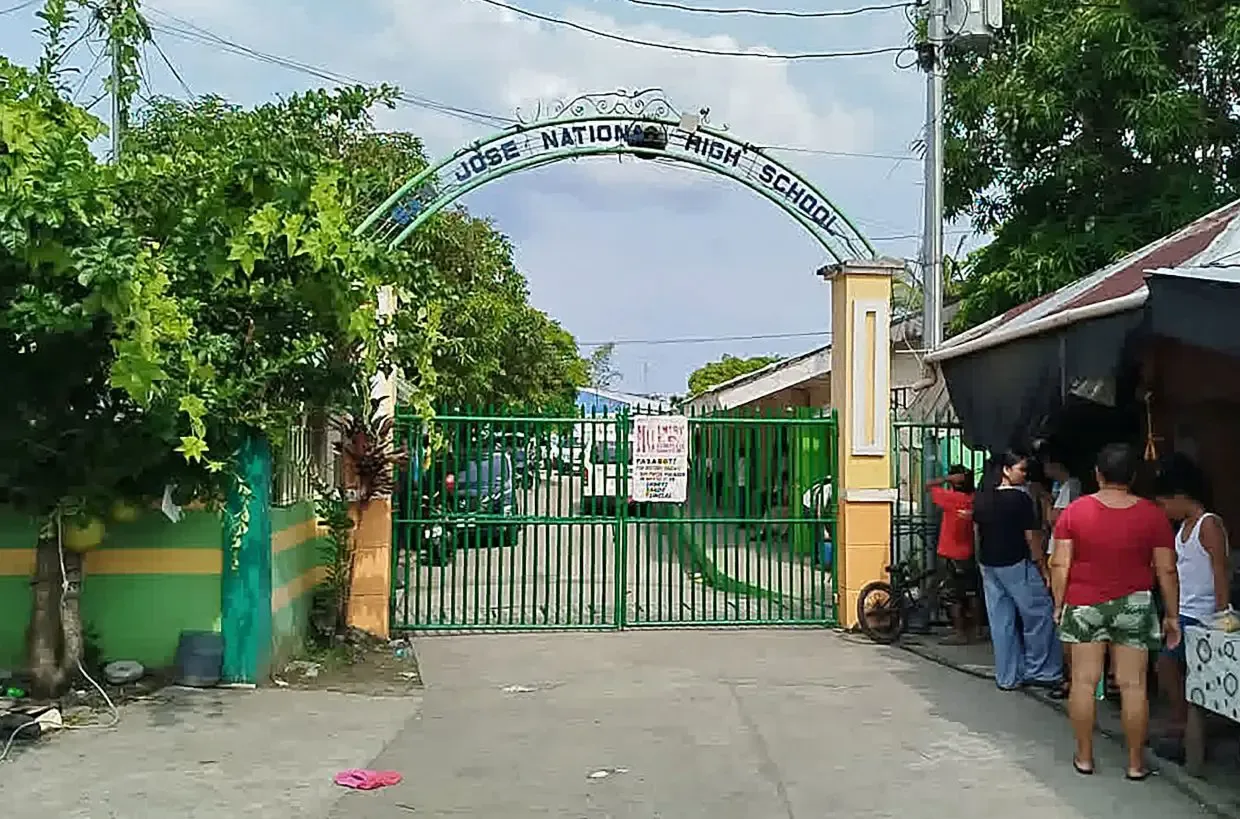 Tragedi di Tacloban: Dua Pelajar Tembak 10 Orang, 40 Selongsong Peluru Ditemukan