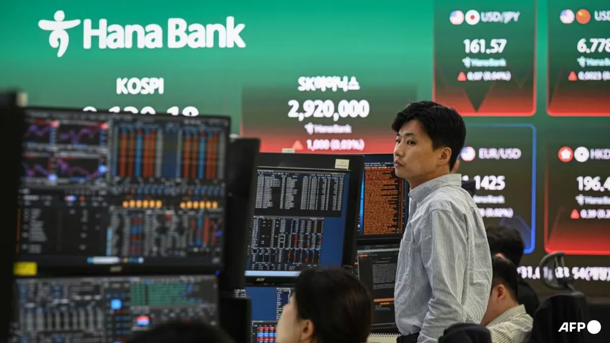 Pasar Asia Terombang-ambing: Aksi Jual Saham Teknologi dan Harapan Damai Iran-AS