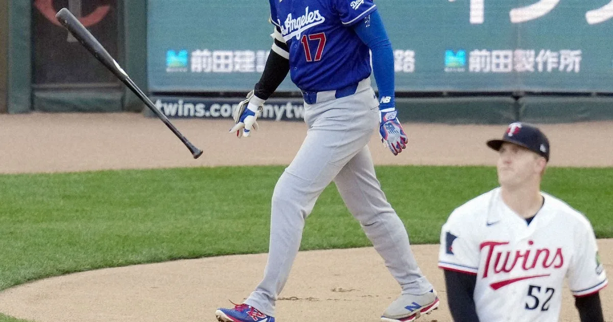 Shohei Ohtani Kembali Pamer Kekuatan: Home Run Pembuka Bawa Dodgers Kalahkan Twins