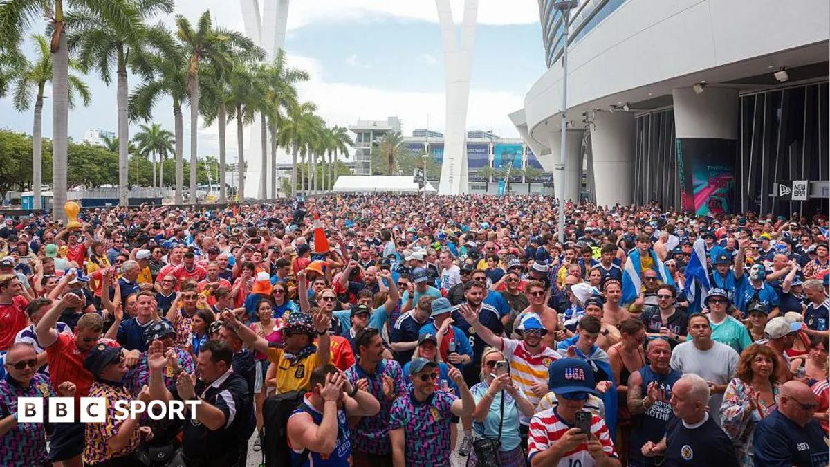 Tartan Army Invasi Miami: Cinta Skotlandia di Tengah Gemuruh Baseball