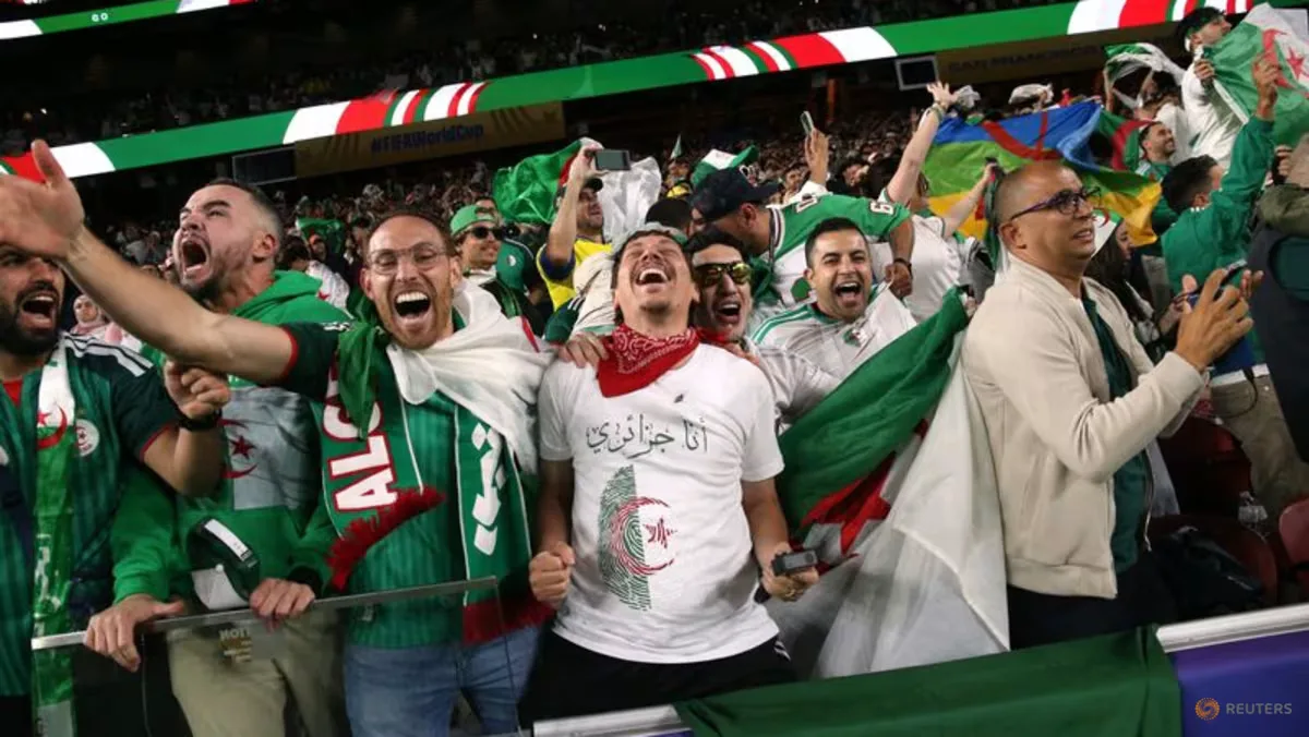 Kota Kecil di Kansas Jadi Rumah Kedua Timnas Aljazair di Piala Dunia