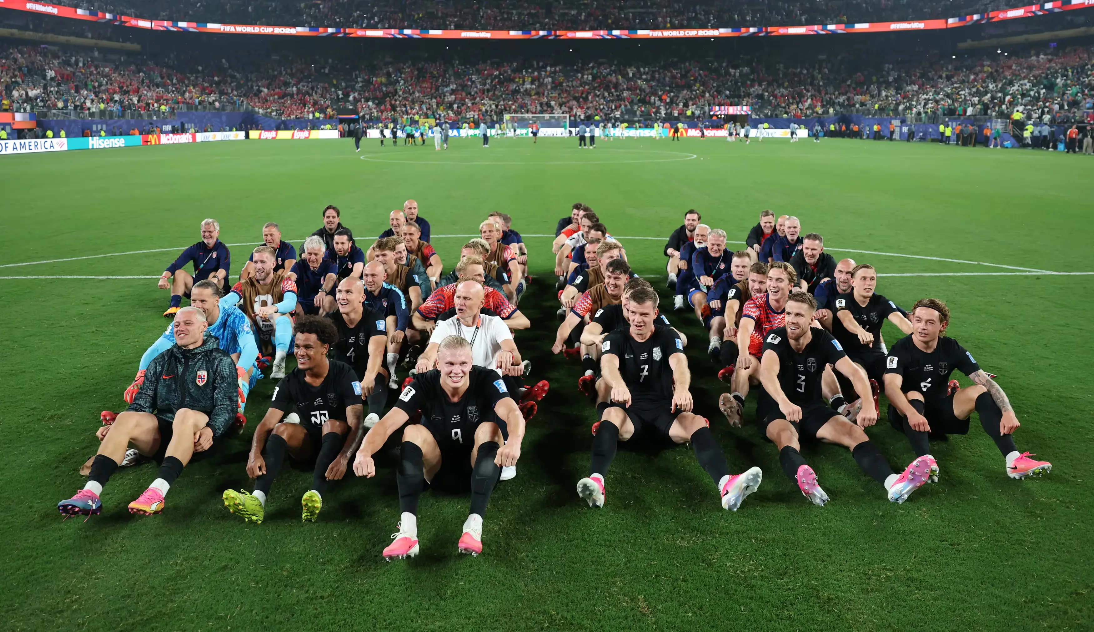 Pahlawan Tak Terduga dari Lingkaran Arktik: Gol Perdana Pedersen Bawa Norwegia ke 32 Besar Piala Dunia 2026