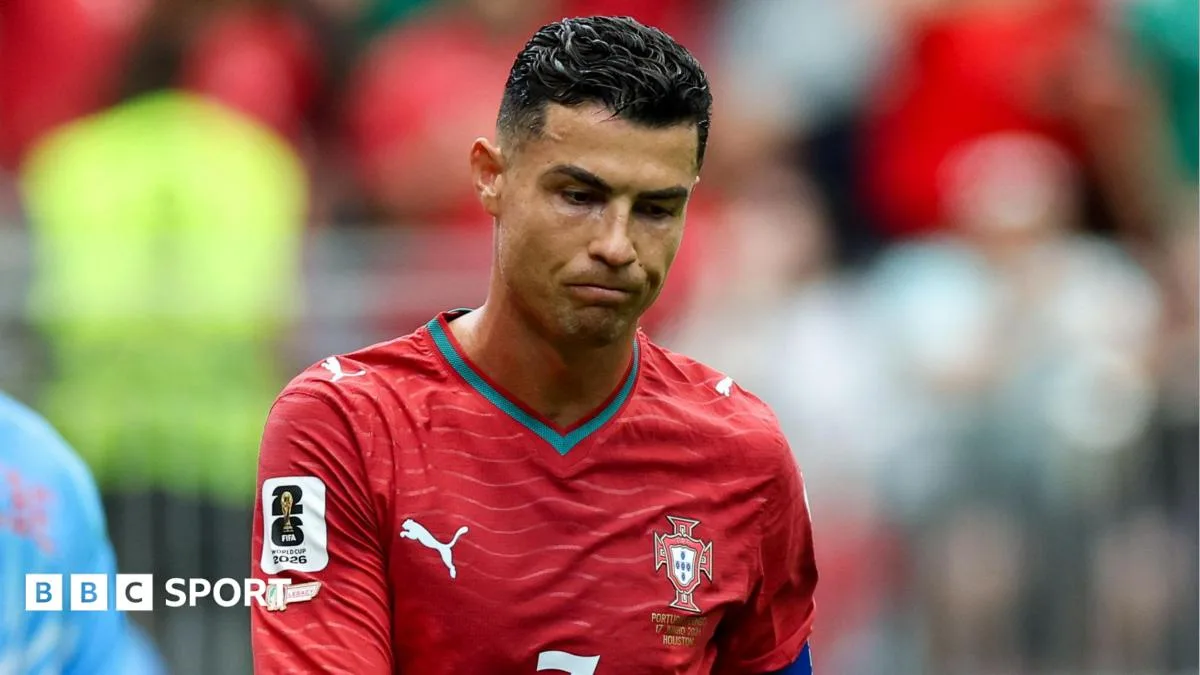 Krisis di Timnas Portugal: Ronaldo Jadi Sumber Perpecahan?