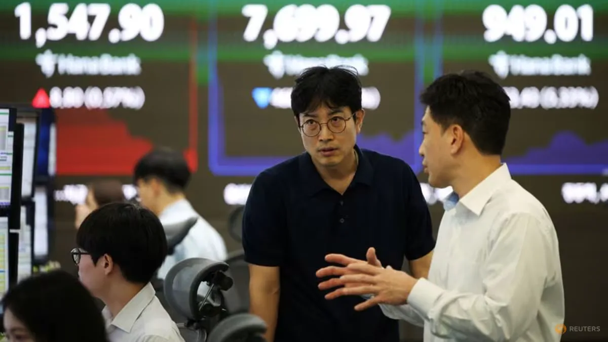 KOSPI Anjlok 10% dalam Sehari, Saham Teknologi Korea Terpukul Keras