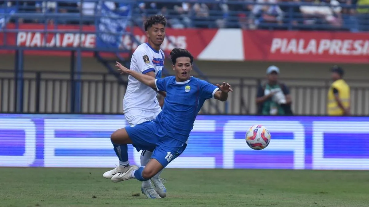 Persib Bandung Resmi Lepas Alfeandra Dewangga ke Arema FC: Sisa Kontrak Dua Musim Diakhiri