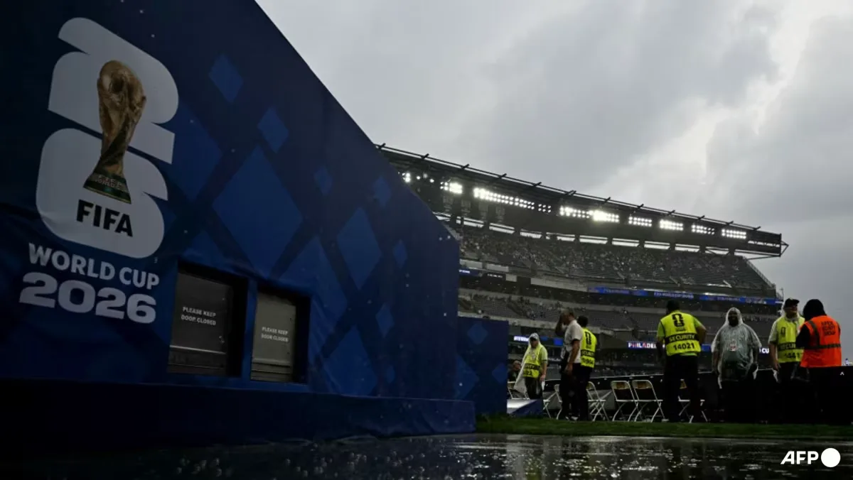 Badai dan Petir Tunda Laga Piala Dunia 2026: Pertanda Cuaca Ekstrem Makin Sering?