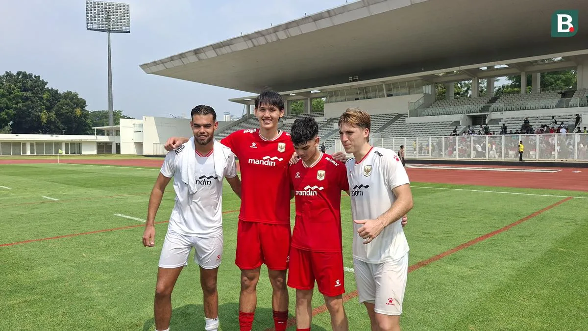 Erick Thohir Buka Suara soal Proses Naturalisasi Luke Vickery dan Mitchell Baker