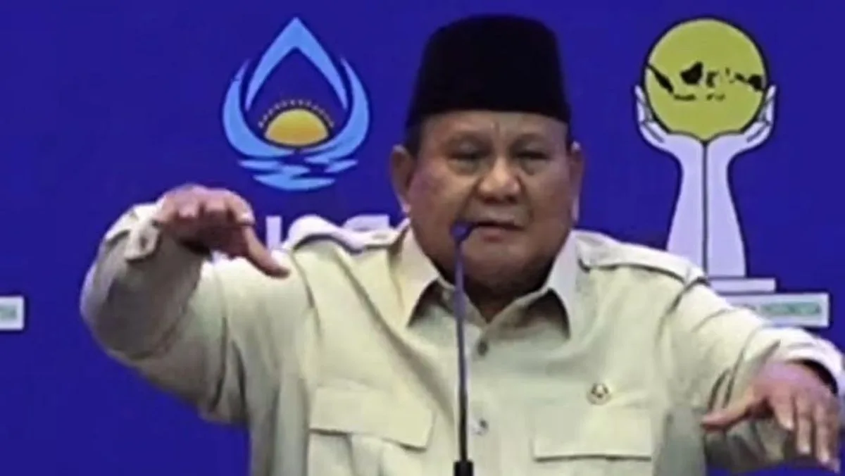 Prabowo Kembali Kritik Pakar Tak Patriotik: Impor Beras Hancurkan Petani