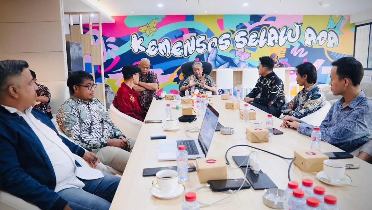 Lewat Film 25 Menit, Kemensos Gaet Komunitas Kreatif untuk Kampanyekan Sekolah Rakyat