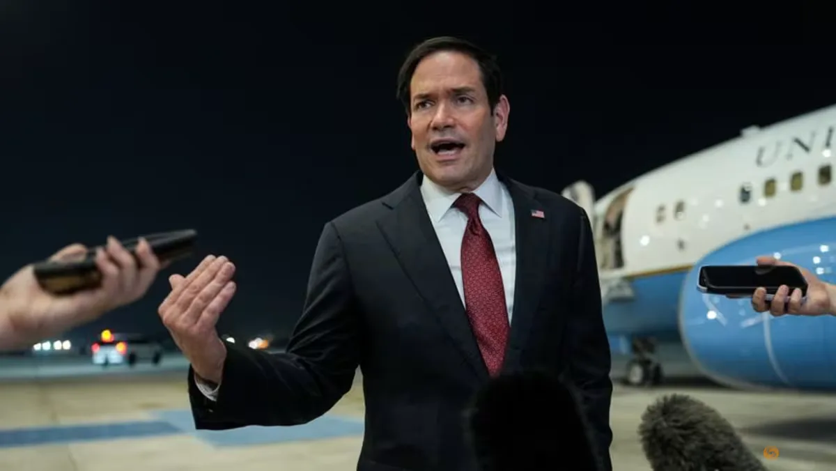 Rubio Tegas Tolak Rencana Iran Tarik 'Tol' dari Selat Hormuz