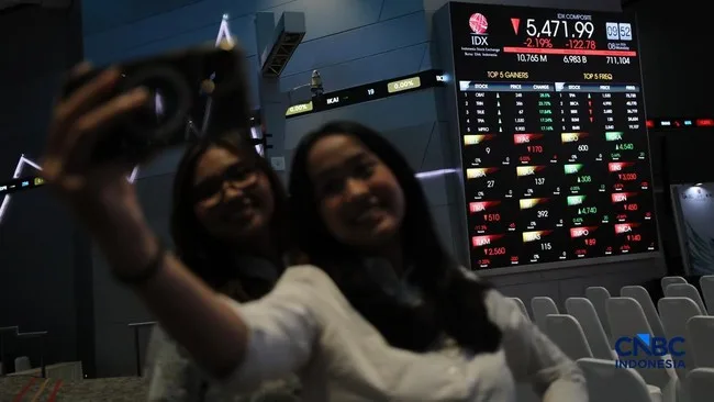 IHSG Anjlok 3,56% Usai MSCI Beri Sinyal Degradasi ke Pasar Perbatasan