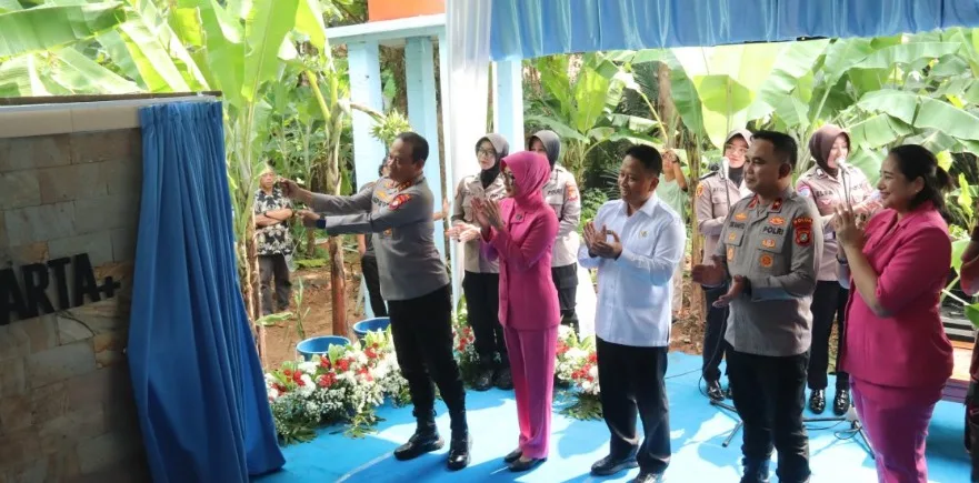 Hari Bhayangkara ke-80: Polda Metro Jaya Resmikan Fasilitas Air Bersih di Depok, 815 Warga Terbantu