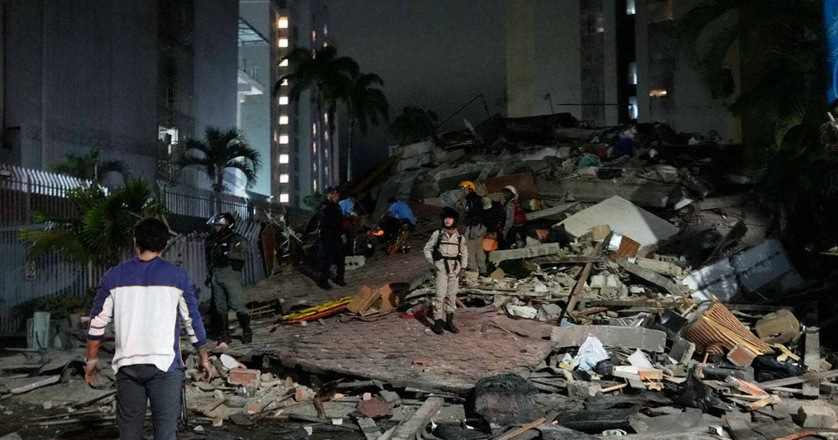 Gempa Kembar 7,1 dan 7,5 SR Guncang Venezuela, Bangunan Runtuh di Caracas