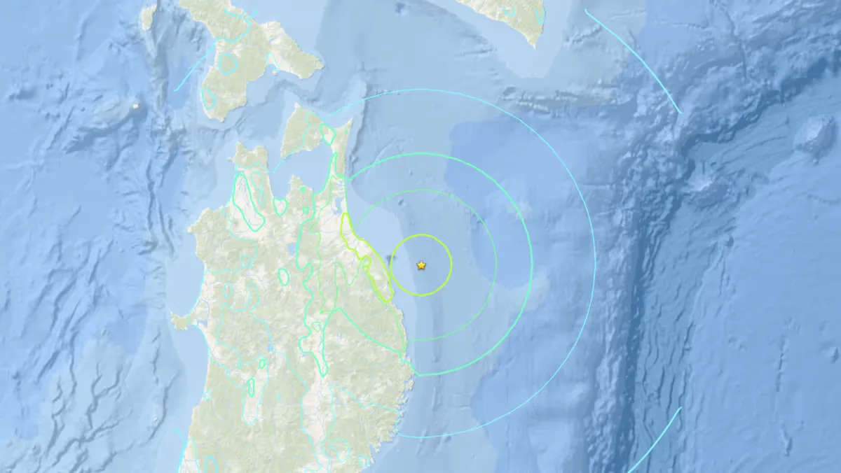 Gempa 6,9 Guncang Jepang Utara, Tak Picu Tsunami