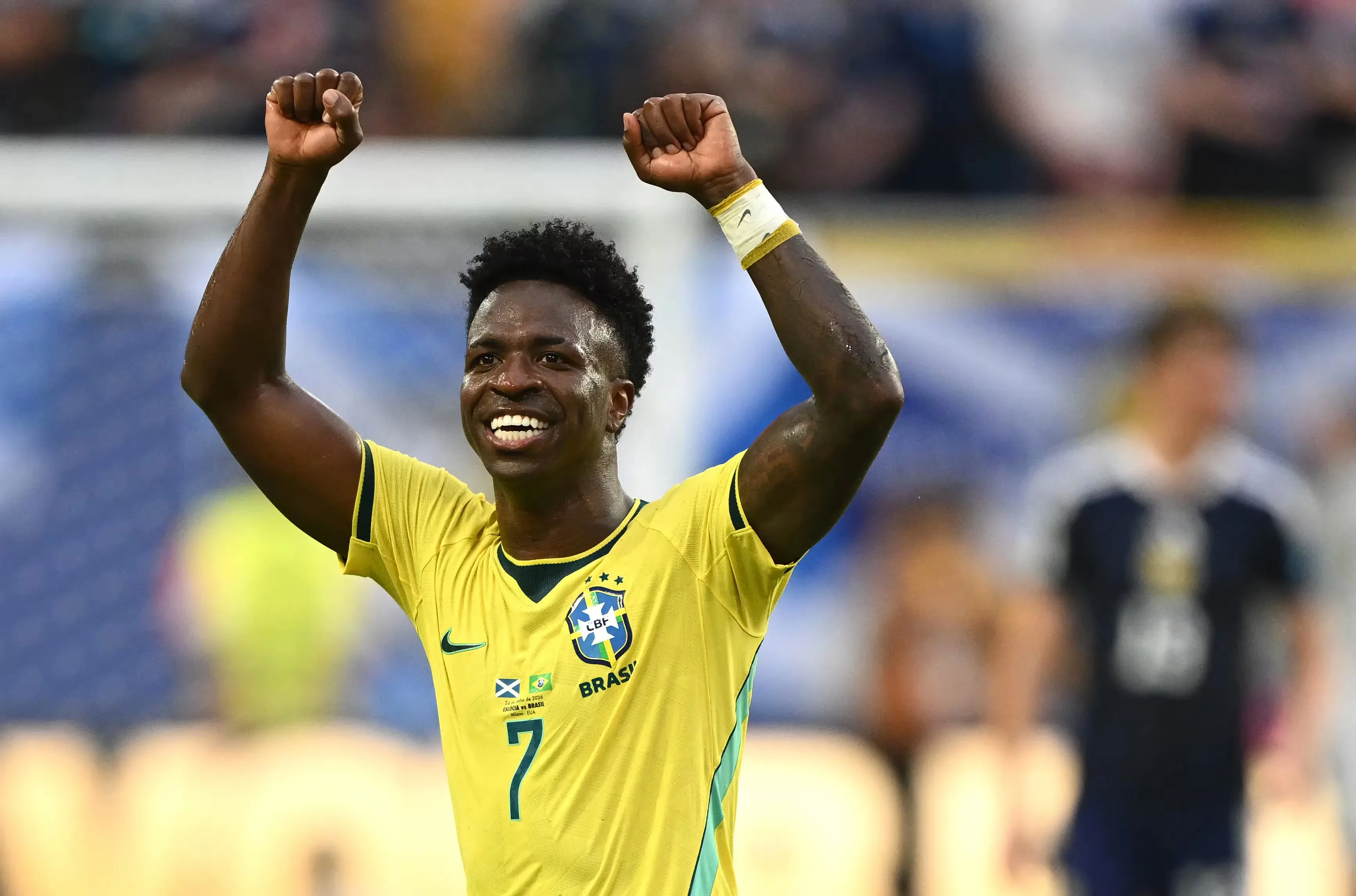 Vinicius Junior Bawa Brazil Lumat Skotlandia, Lolos ke 32 Besar Piala Dunia 2026