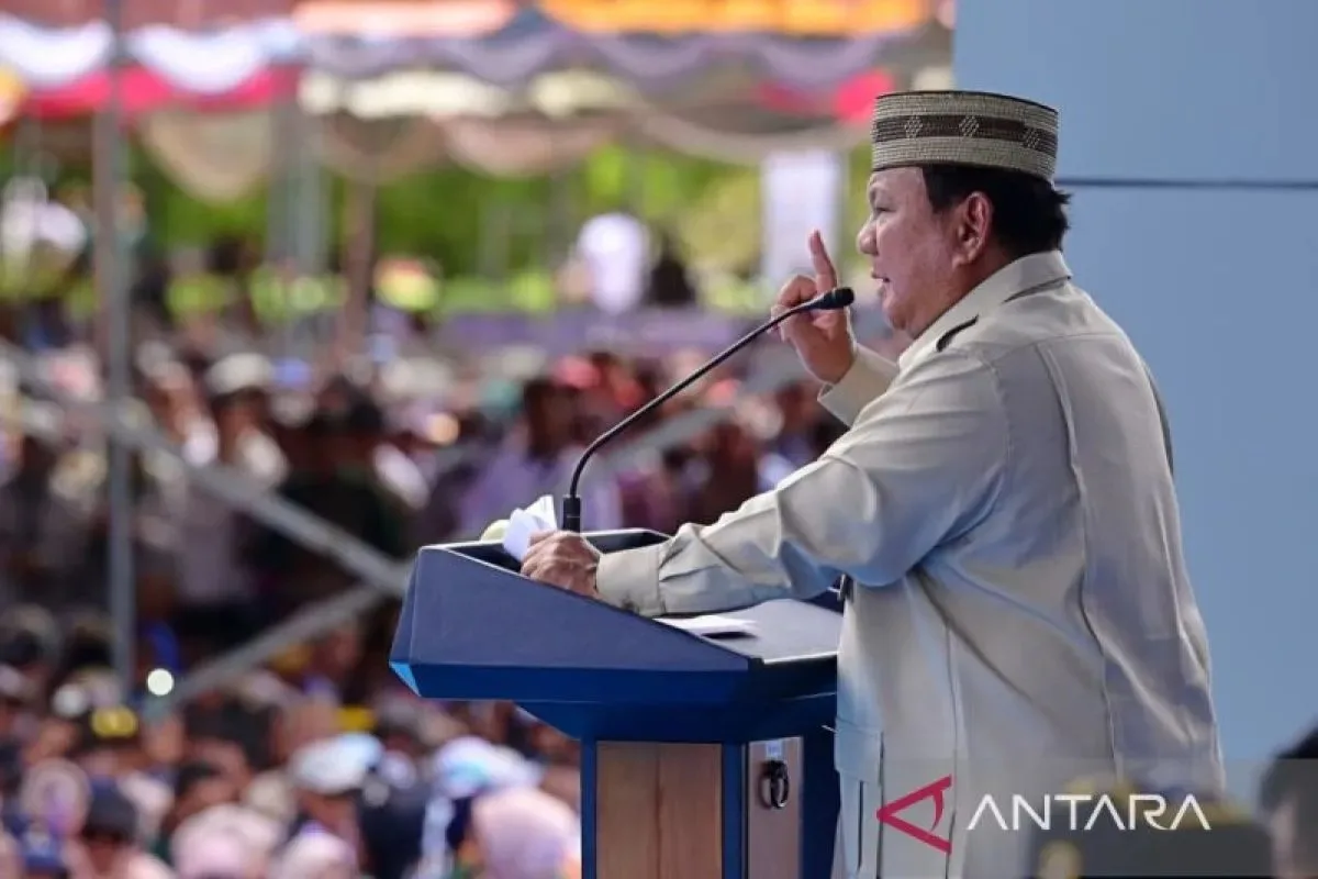 Prabowo: MBG Bukan Sekadar Program Gizi, Melainkan Benteng Ketahanan Pangan Nasional