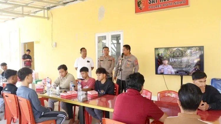 Hari Bhayangkara ke-80: Polres Rote Ndao Gelar Turnamen Mobile Legend, Dorong Esports sebagai Wadah Prestasi