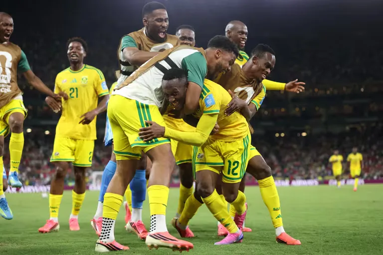 Maseko Bawa Afrika Selatan ke Babak Gugur Piala Dunia untuk Pertama Kalinya