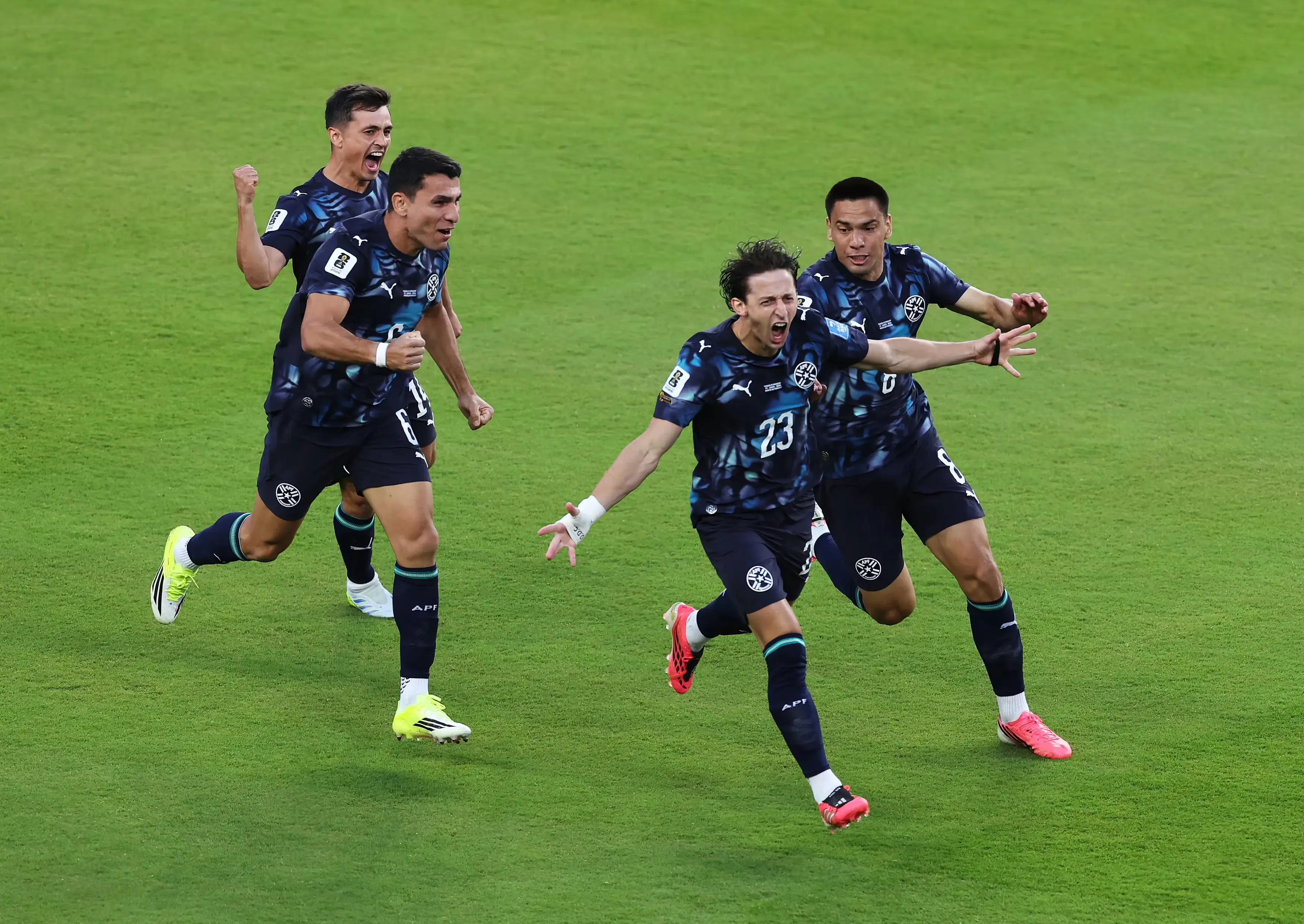 Duel Hidup Mati Paraguay vs Australia: Tiket ke 32 Besar Diperebutkan