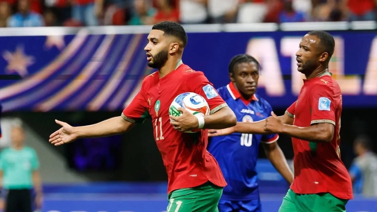 Maroko Bangkit dari Defisit, Hajar Haiti 4-2 dan Lolos ke 32 Besar Piala Dunia 2026