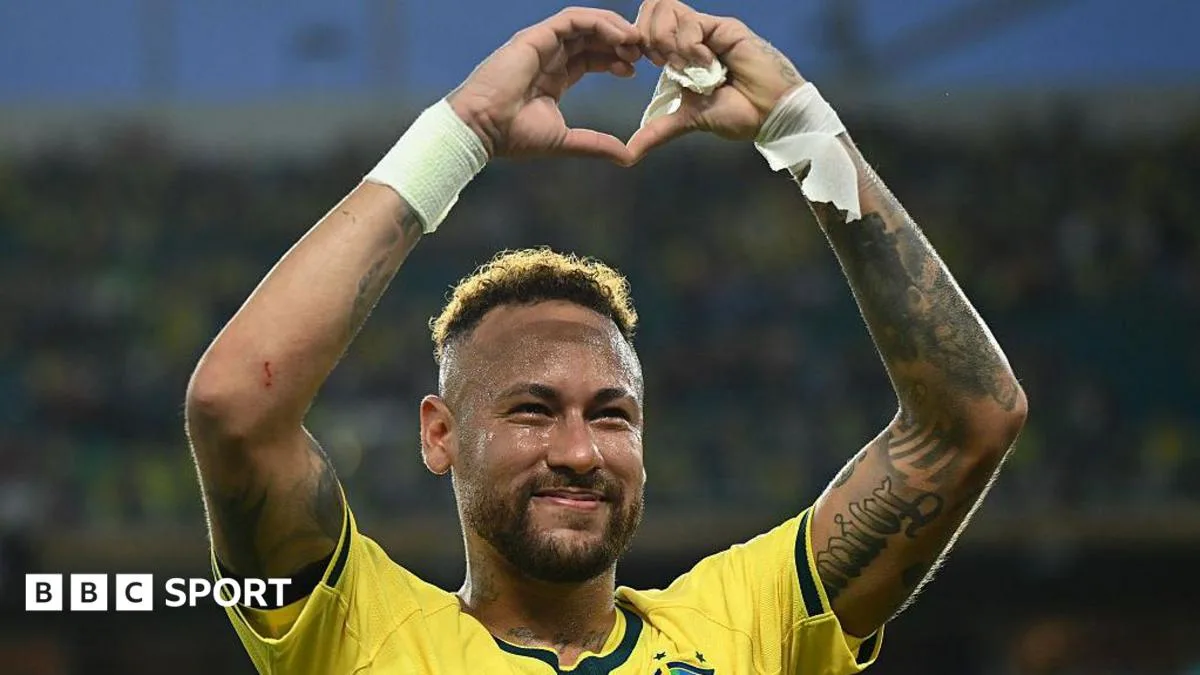 Neymar Kembali ke Panggung Piala Dunia: Sambutan Histeris di Miami