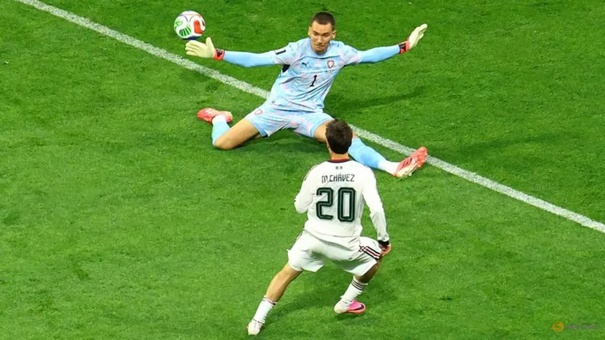 Meksiko Sempurna di Grup A, Ceko Tersingkir Usai Dibantai 3-0