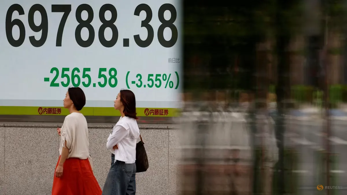 Micron Pukul Balik Kekhawatiran AI, Bursa Asia Melonjak