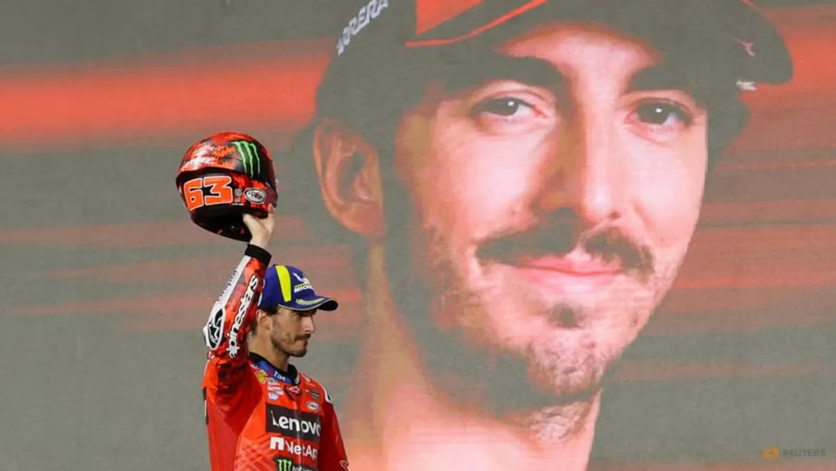Pasca Ditinggal Ducati, Bagnaia Teken Kontrak Jangka Panjang dengan Aprilia