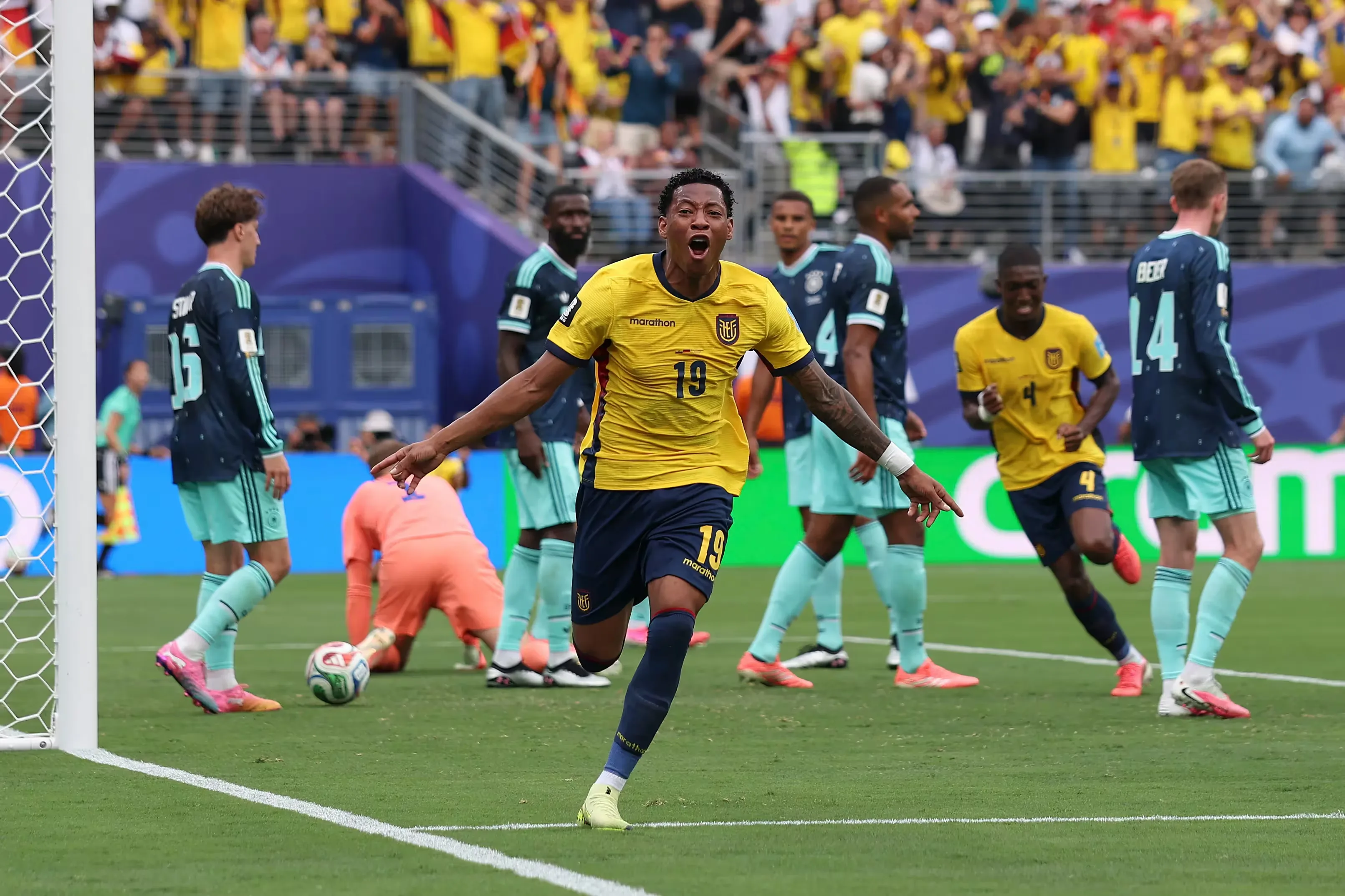 Plata Pahlawan Ekuador: Kalahkan Jerman 2-1, Lolos ke 32 Besar Piala Dunia 2026