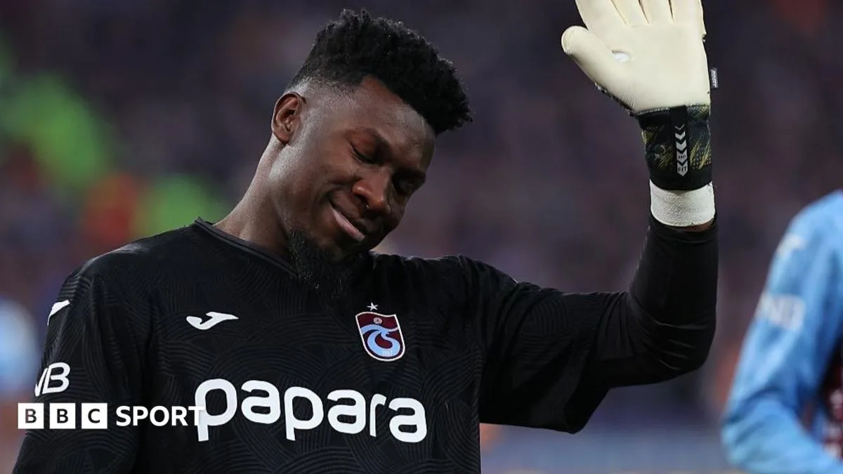 Kiper Mahal Manchester United, Andre Onana, Kembali ke Turki: Pinjaman ke Trabzonspor Hampir Tuntas