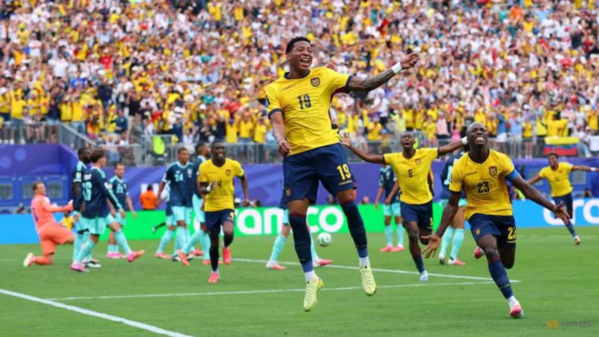 Ekuador Bangkit dari Keterpurukan, Hajar Jerman dan Lolos ke 32 Besar Piala Dunia