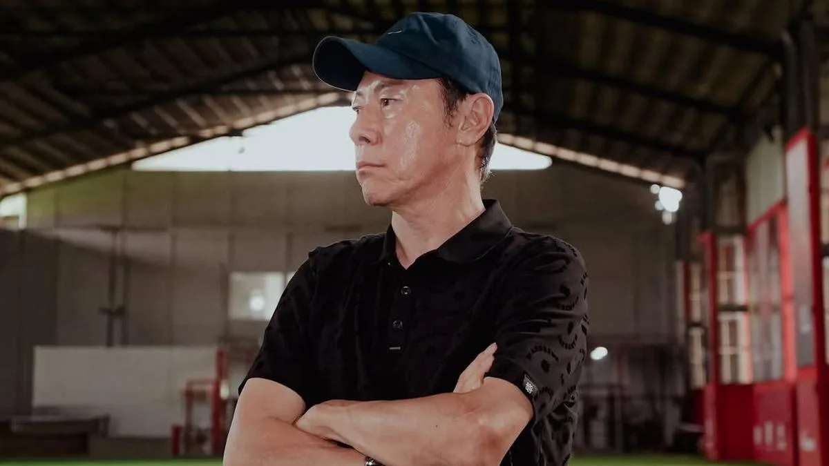 Shin Tae-yong Inspeksi Lapangan Persija di Depok, Siapkan Latihan Perdana 14 Juli