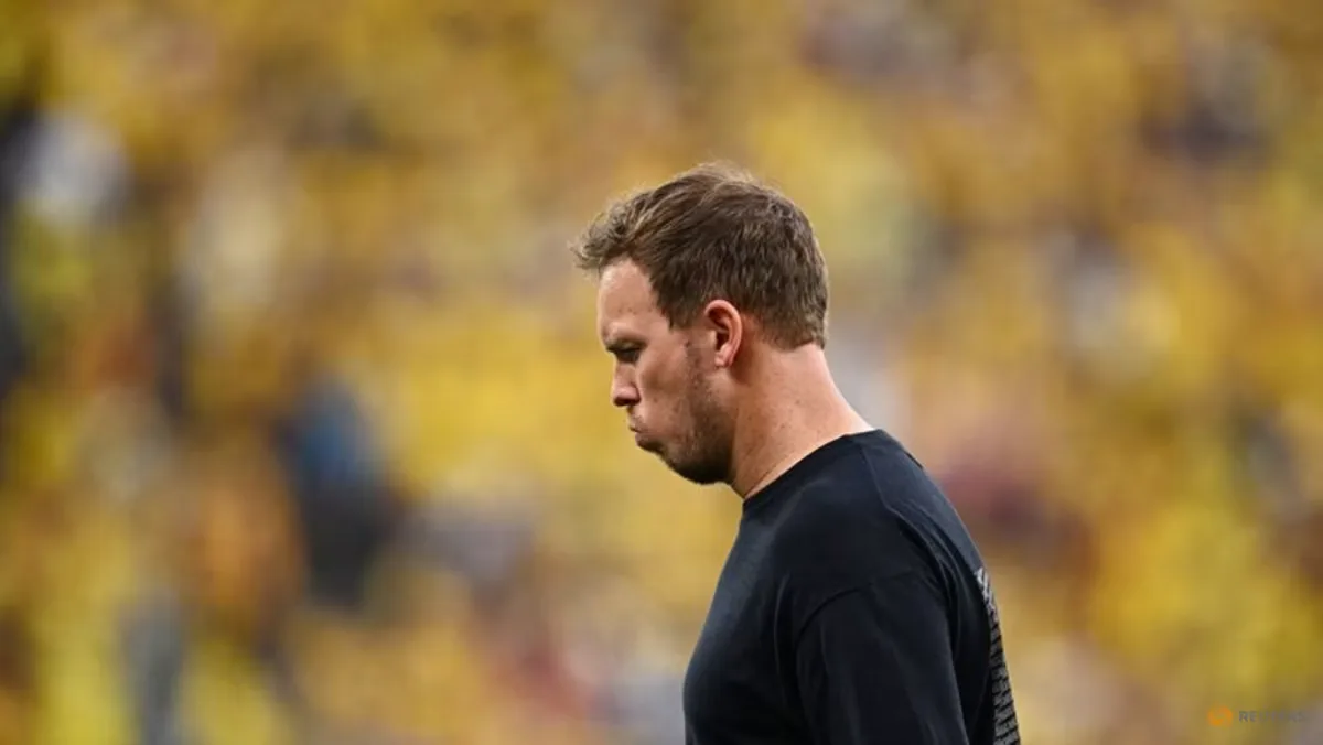 Jerman Tersandung di Fase Grup: Nagelsmann Evaluasi Kekalahan dari Ekuador