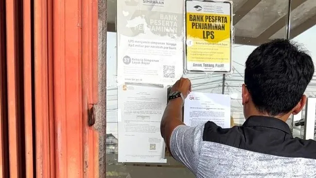 OJK Tutup BPR Ceper Permata Artha di Klaten, LPS Siap Likuidasi