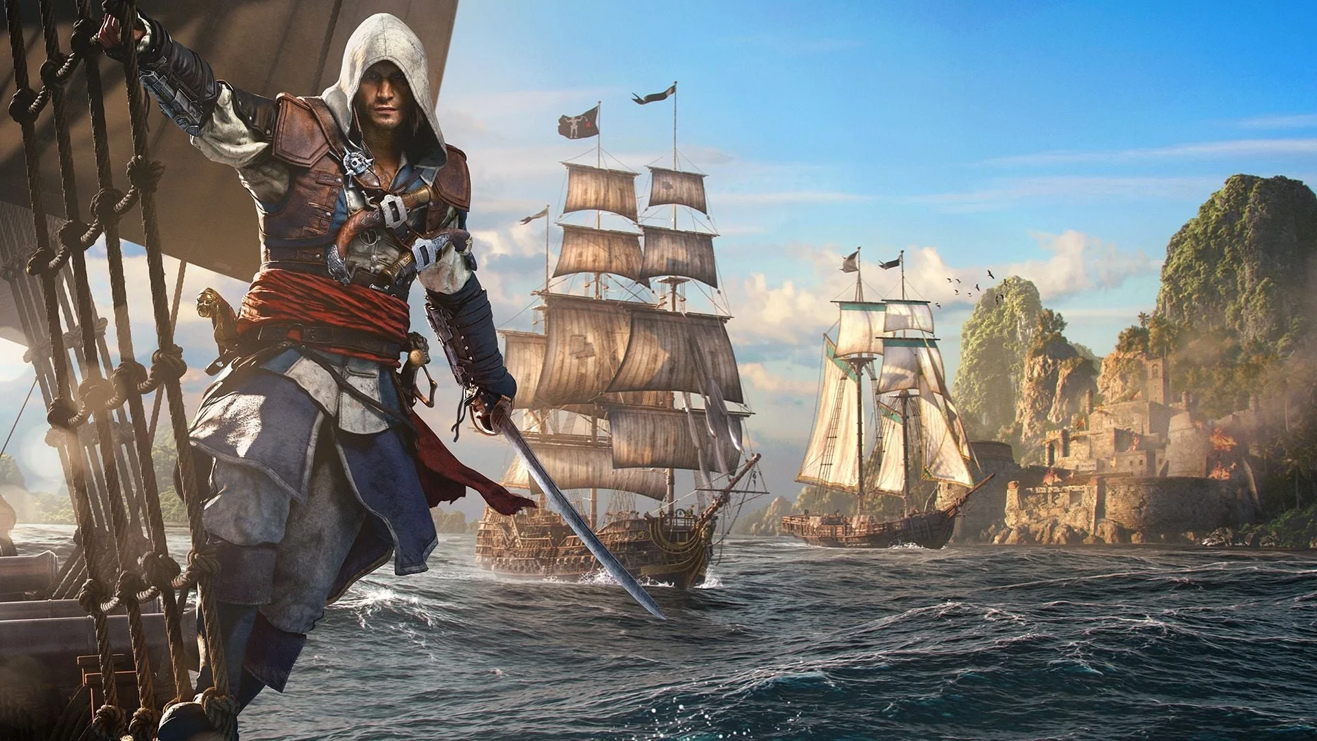15 Studio Ubisoft Dikerahkan untuk Remake Assassin's Creed Black Flag, Rilis 2026