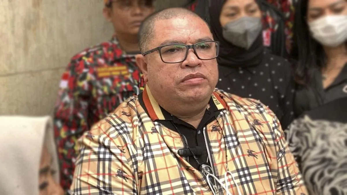 Razman Arif Nasution Resmi Ditahan di Lapas Cipinang, Jalani Vonis 1,5 Tahun