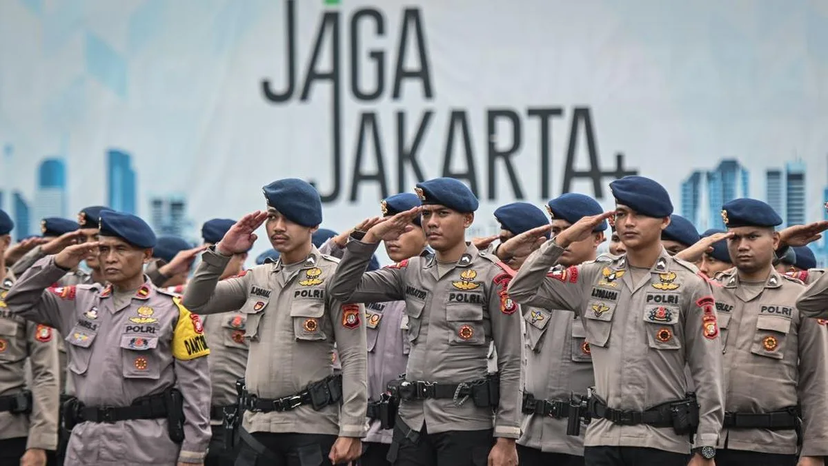 Mutasi Besar Polri: 190 Kapolres Dirotasi, Ini Daftar dan Tujuannya