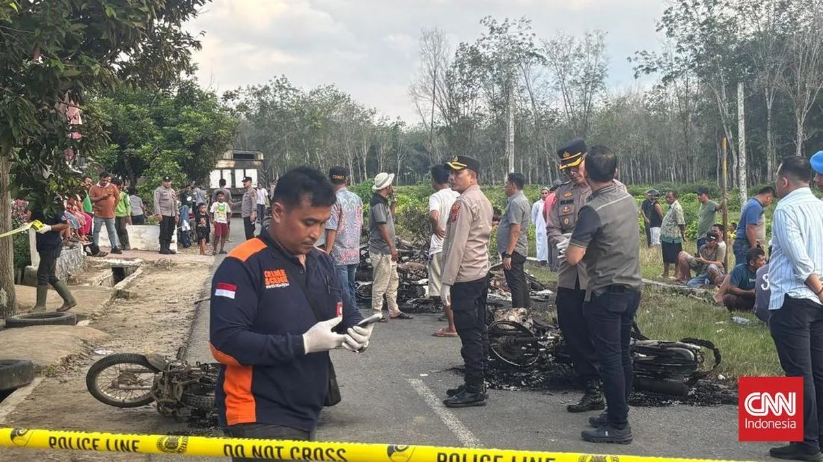 Konflik Lahan di Serdangbedagai Memanas: Puluhan Kendaraan Dibakar, Satu Karyawan Terluka