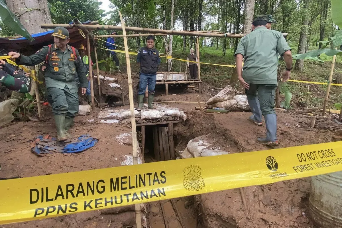 24 WNA Dijerat Pasal Penambangan Emas Ilegal di Maluku